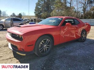 Dodge Challenger 3.0 benzyna 2019r. (KNIGHTDALE)