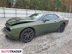 Dodge Challenger 3.0 benzyna 2020r. (ELLENWOOD)