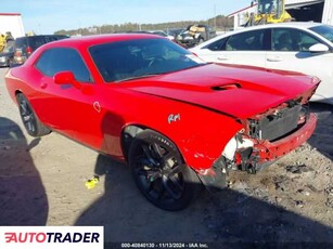 Dodge Challenger 3.0 benzyna 2022r. (CLAYTON)