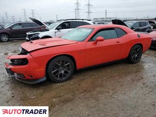 Dodge Challenger 6.0 benzyna 2019r. (ELGIN)