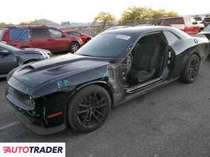 Dodge Challenger 6.0 benzyna 2022r. (NORTH LAS VEGAS)