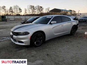 Dodge Charger 3.0 benzyna 2019r. (SPARTANBURG)