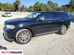 Dodge Durango 3.0 benzyna 2019r. (FORT PIERCE)