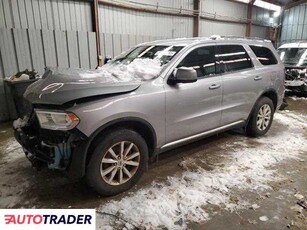 Dodge Durango 3.0 benzyna 2019r. (WEST MIFFLIN)