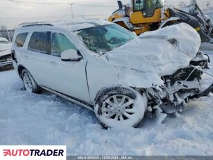 Dodge Durango 3.0 benzyna 2020r. (BUFFALO)