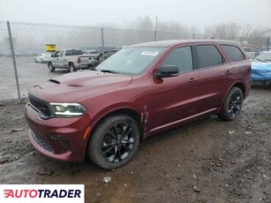 Dodge Durango 5.0 benzyna 2022r. (CHALFONT)