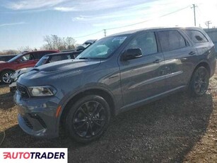 Dodge Durango 5.0 benzyna 2022r. (CHICAGO HEIGHTS)