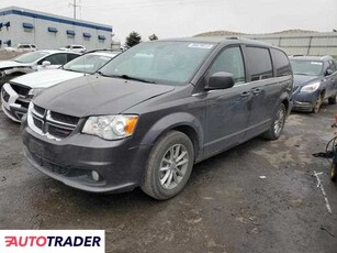 Dodge Grand Caravan 3.0 benzyna 2019r. (ALBUQUERQUE)