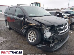 Dodge Grand Caravan 3.0 benzyna 2019r. (CLAYTON)