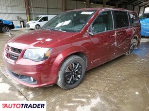 Dodge Grand Caravan 3.0 benzyna 2019r. (Greenwell springs)