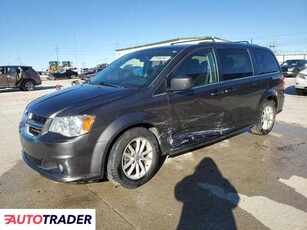 Dodge Grand Caravan 3.0 benzyna 2019r. (HASLET)