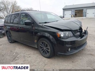 Dodge Grand Caravan 3.0 benzyna 2019r. (INDIANAPOLIS)