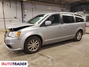 Dodge Grand Caravan 3.0 benzyna 2019r. (WHEELING)