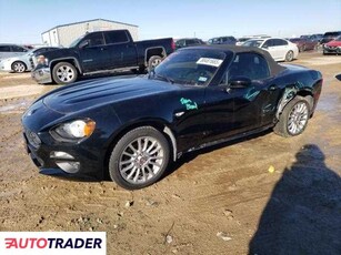 Fiat 124 Spider 1.0 benzyna 2019r. (AMARILLO)