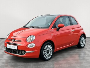 Fiat 500 Dolcevita, MHEV, Panorama, salon PL, 1-wł, FV-23%, gwarancja, dostaw