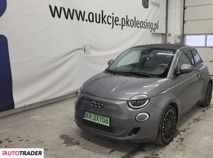 Fiat 500 elektryczny 118 KM 2021r. (Grójec)