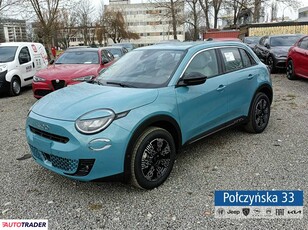 Fiat 600 1.2 benzyna 100 KM 2025r. (Warszawa)