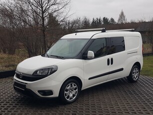 Fiat Doblo II MAXI 5-OSÓB DŁUGI KLIMA 6-BIEGÓW KRAJOWY I-WŁAŚCICIEL