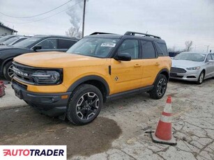 Ford Bronco 1.0 benzyna 2022r. (PEKIN)