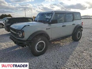 Ford Bronco 2.0 benzyna 2023r. (TAYLOR)