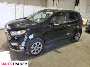 Ford EcoSport 1.0 benzyna 2019r. (LUFKIN)