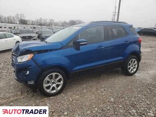 Ford EcoSport 1.0 benzyna 2021r. (LAWRENCEBURG)