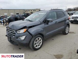 Ford EcoSport 1.0 benzyna 2021r. (WILMER)