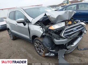 Ford EcoSport 2.0 benzyna 2019r. (CLAYTON)