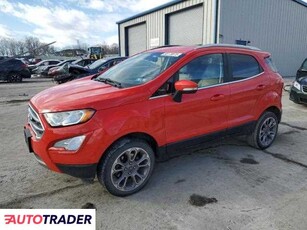 Ford EcoSport 2.0 benzyna 2019r. (DURYEA)