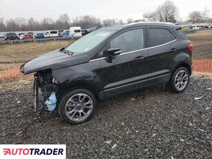 Ford EcoSport 2.0 benzyna 2019r. (HILLSBOROUGH)