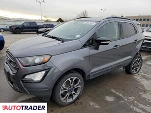 Ford EcoSport 2.0 benzyna 2019r. (LITTLETON)