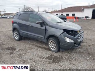 Ford EcoSport 2.0 benzyna 2020r. (BUFFALO)