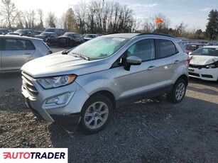 Ford EcoSport 2.0 benzyna 2021r. (PORTLAND)