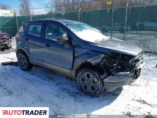 Ford EcoSport 2.0 benzyna 2021r. (SHADY SPRING)