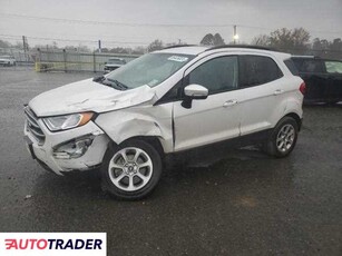 Ford EcoSport 2.0 benzyna 2021r. (SHREVEPORT)