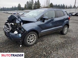 Ford EcoSport 2.0 benzyna 2022r. (GRAHAM)