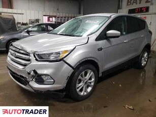 Ford Escape 1.0 benzyna 2019r. (ELGIN)