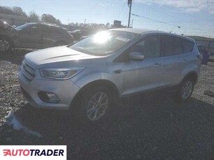 Ford Escape 1.0 benzyna 2019r. (HUEYTOWN)