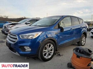 Ford Escape 1.0 benzyna 2019r. (LEBANON)