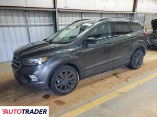 Ford Escape 1.0 benzyna 2019r. (MOCKSVILLE)