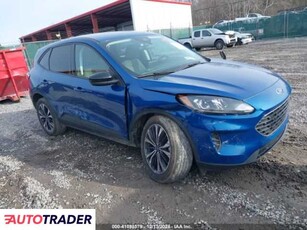 Ford Escape 1.0 benzyna 2022r. (SHADY SPRING)