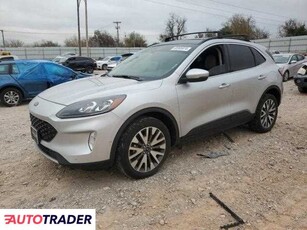 Ford Escape 2.0 benzyna 2020r. (OKLAHOMA CITY)