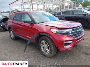 Ford Explorer 2.0 benzyna 2020r. (BUFFALO)