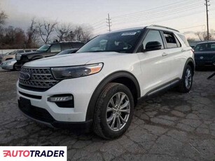 Ford Explorer 2.0 benzyna 2021r. (BRIDGETON)