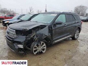 Ford Explorer 2.0 benzyna 2021r. (LANSING)