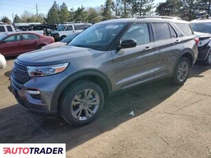 Ford Explorer 2.0 benzyna 2022r. (DENVER)