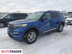 Ford Explorer 2.0 benzyna 2022r. (KANSAS CITY)