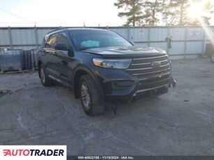 Ford Explorer 2.0 benzyna 2022r. (LAKE CITY)