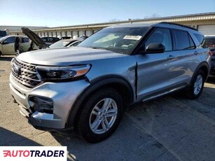 Ford Explorer 2.0 benzyna 2022r. (LOUISVILLE)