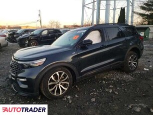 Ford Explorer 2.0 benzyna 2022r. (WINDSOR)